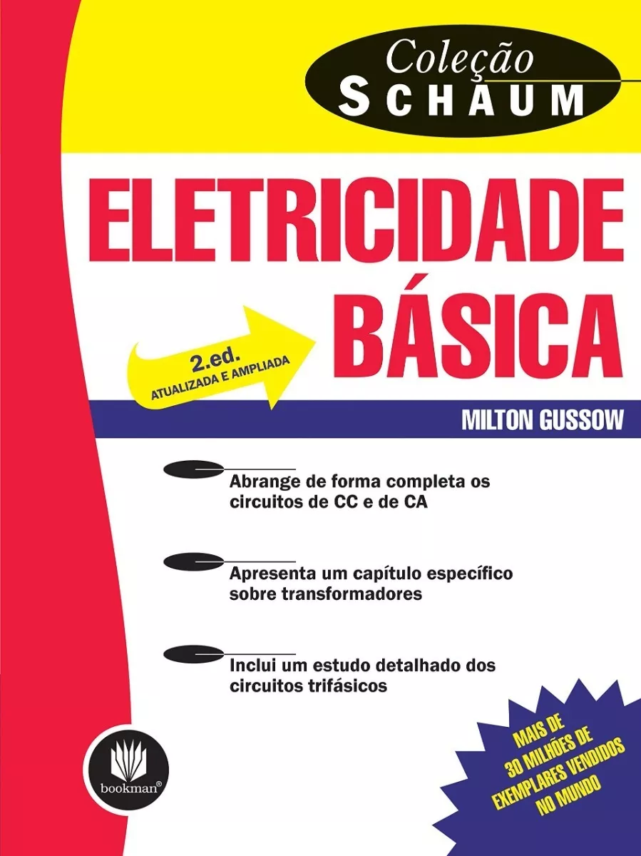 Livro Eletricidade Básica - Milton Gussow