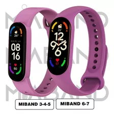 Malla Para Reloj Smart Bracelet M5 M6 Smart Band Remmplazo 