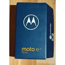 Celular Móvil Motorola Moto E7 Plus Naranja