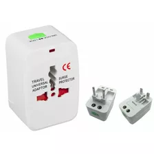 Enchufe Universal Adaptador Viajero Internacional