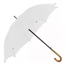 Guarda Chuva Branco Para Personalizar Kit 35 Peças Sombrinha