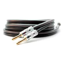 Silverback 12 Awg 259 Strand Cable De Altavoz Con Enchufes B