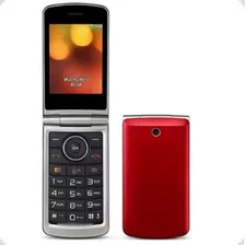 Celular G360 Retrô Simples P/ Idosos Números Grandes Flip