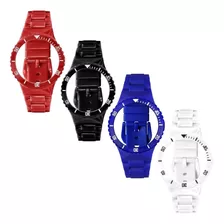 Pulseira Champion Watch Troca Pulseira Preta 