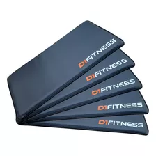 Kit 5 Colchonetes Emborrachados Pu 95x50x3cm D60 - D1fitness