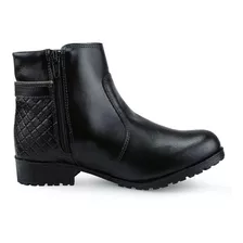 Bota Coturno Feminino Cano Curto Neway Lançamento Inverno 