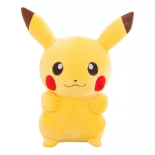Pikachu Pokémon Pelúcia 20 Cm Super Promoção Aproveitem