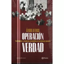 Operación Verdad Alvaro Alfonso 