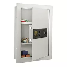 Caja Fuerte Digital De Pared: Plana, Electrónica, De Acero, 