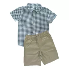 Conjunto Social Roupa Bebê Carters Menino Importado Infantil