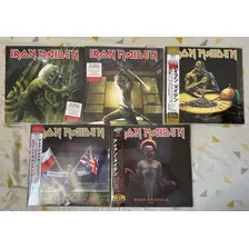 Iron Maiden Lp Box Promo Colecao Vinil Discos Raros Killer 