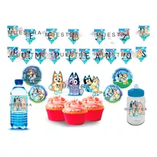 Kit Imprimible Para Cumpleaños Bluey Disney