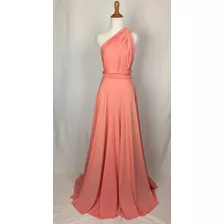  Vestido De Fiesta Y Gala Ideal Para Damas De Honor Multiuso