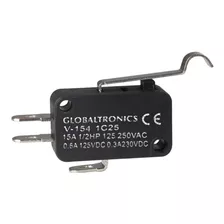 Microswitch V-154 (5 Pzas) Interruptor On/off 15a 250v Ip65