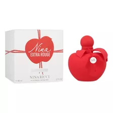 Perfume Nina Extra Rouge 80 Ml Eau De Parfum Spray Volumen De La Unidad 80 Ml