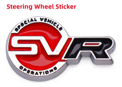 Para Range Rover Sport Evoque Defender 3d Metal Svr Logo Foto 6
