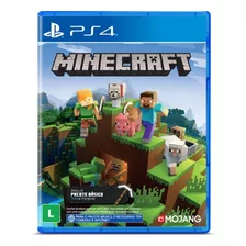 Minecraft Standard Edition Sony Ps4 Físico