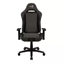 Silla Aerocool Baron Gamer Ergonómica Iron Black