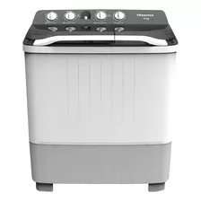 Lavadora Semiautomática Doble Tina 16kg Wsa1603p Hisense