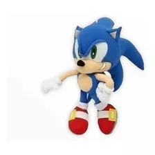 Pelucia Sonic Tamanho 30cm