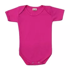 Body Liso Bebê - 100% Algodão - Para Enxoval Ou Personalizar