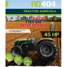 Tractor Chery C/ Pala 45hp 4x4 - Tipo Jhon Deere Financiado