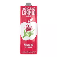 Jugo Pura Frutta Manzana Roja 1 Lt Pack X 6 U. Sin Tacc