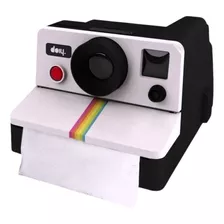 Porta Papel Higiênico Maquina Fotográfica Polaroide