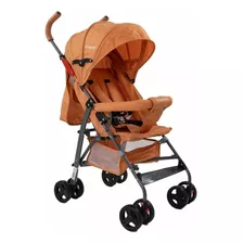 Coche Bebe Bebesit Paraguas Fun 310 Color Naranja Color Del Chasis Negro