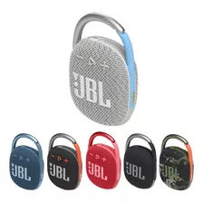 Caixa De Som Portátil Clip 4 A Prova D'água, Bluetooth Jbl