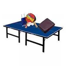 Mesa Ping Pong Mdp 15mm 1001 Klopf + Kit 5030 + Capa