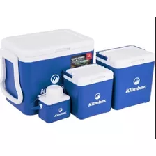 Combo Cooler 4 Piezas 45l + 14l + 7l + 2l Klimber