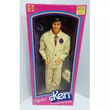 Boneco Ken Crystal Namorado Da Barbie Antigo 1983 Mattel 