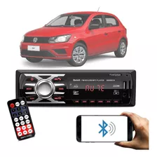 Radio Som Automotivo Universal Bluetooth Usb Sd Vw Gol