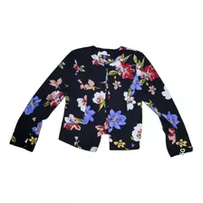 Camisa Floriada Mujer M