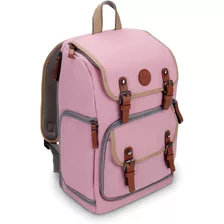 Gogroove - Mochila Para Camara Reflex Digital Color Rosa 