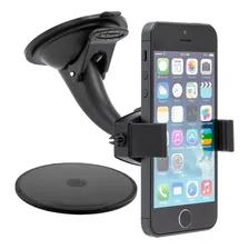 Soporte De Teléfono Para Coche Para iPhone 7/6 - Negro