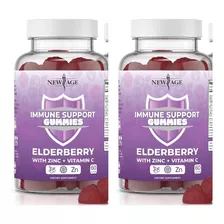 New Age Immune Support 60 Gomt - Unidad a $2349