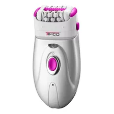 Depiladora Eléctrica Inalámbrica Timco Dw-3619 Blanco Rosa