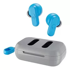 Skullcandy Dime True Wireless In-ear Earbud - Gris Claro/azu