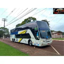 Busscar Dd Panoramico Scania K124 C/ 557.000 Km Orig Cod 458