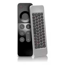 W3 2.4g Air Mouse Teclado Inalámbrico Control De Voz Go