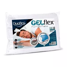 Travesseiro Gelflex Nasa Alto Duoflex 50x70cm