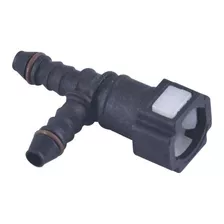 Conector Reto 90 Engate Rápido Com Anel 5/16 X 5/16 X 5/16