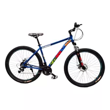 Bicicleta Mountain Bike Rodado 29 Disney 21 Velocidades 7135