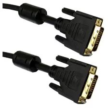 Cable 16.5 Foot Dvi D Dual Link Cable Dvi D Male With