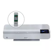 Estufa Calentador De Pared Imaco Wh2000 C/ Control Remoto Color Blanco