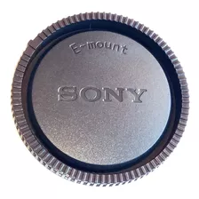 Tapa Trasera Lente Sony E - Montura E 