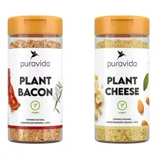 Combo Vegano 1 Plant Bacon + 1 Plant Cheese Parmesão