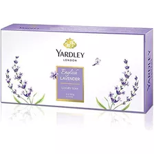 Yardley By Yardley Sabonetes De Luxo De Lavanda Inglesa 3x3,